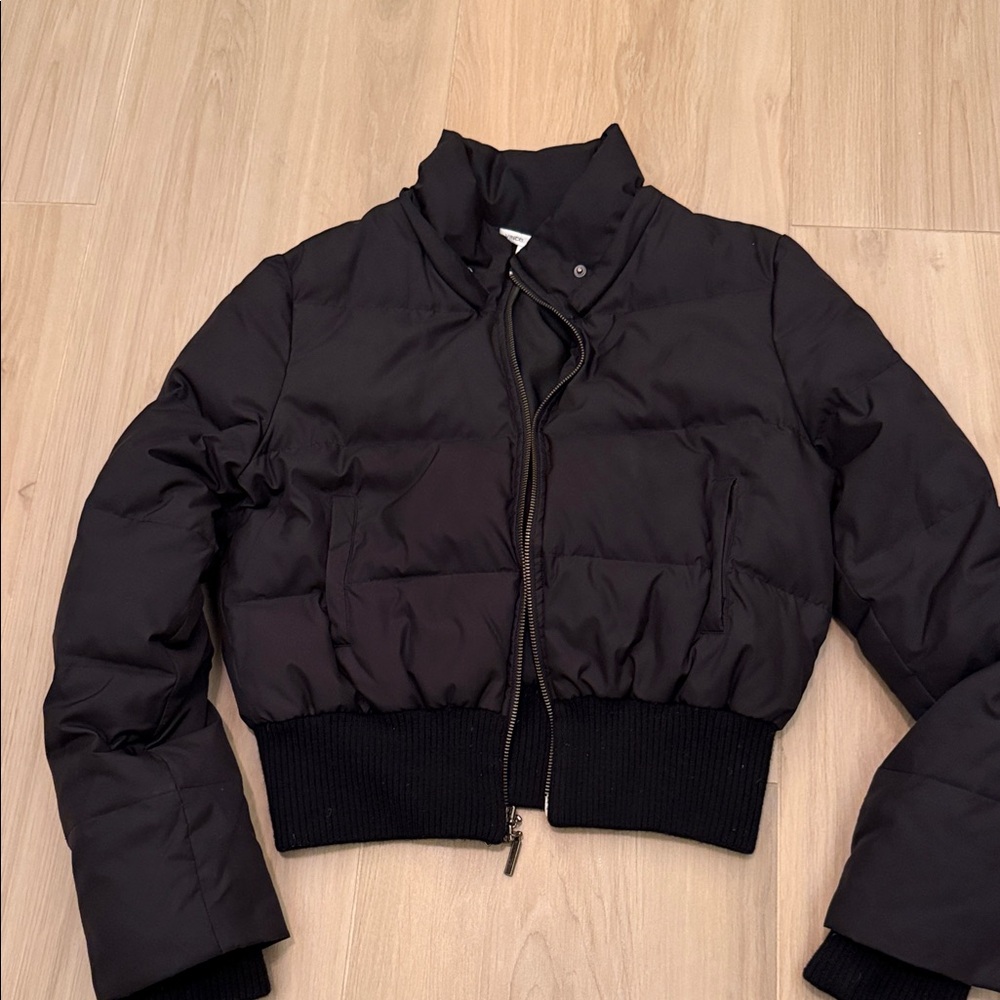 Vince Dark Puffer Jacket